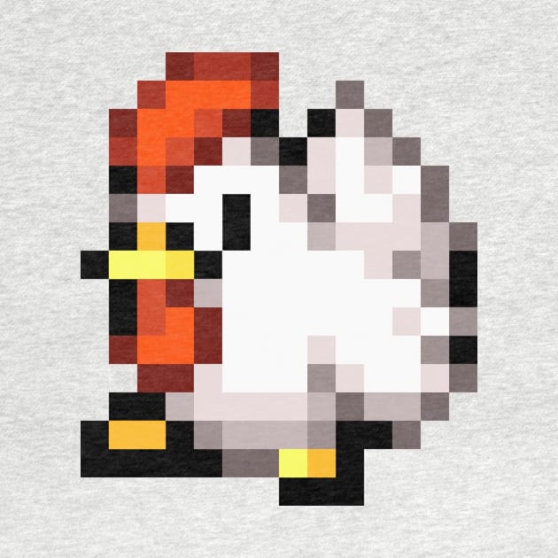 Cucco Sprite by SpriteGuy95